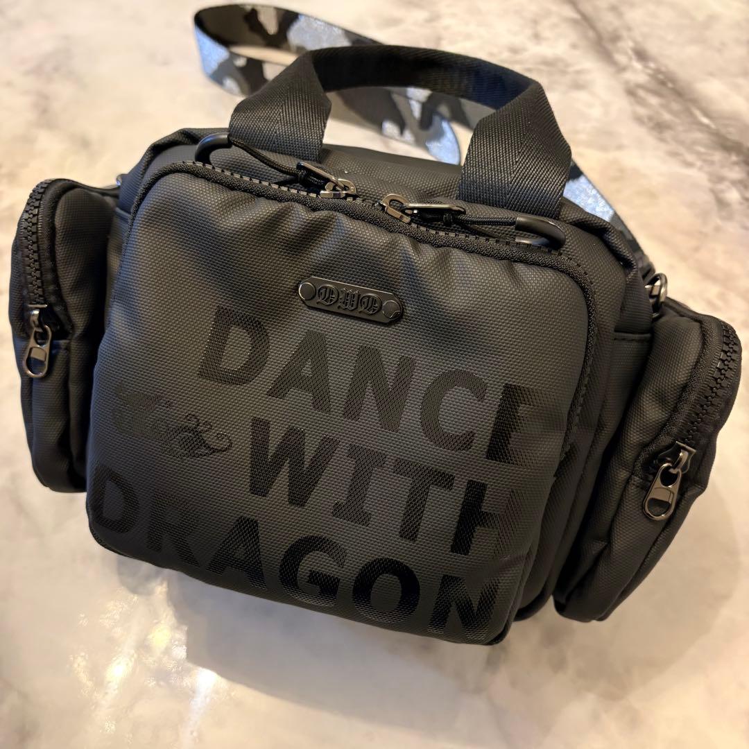 美品☆ダンスウィズドラゴン☆カートバッグ