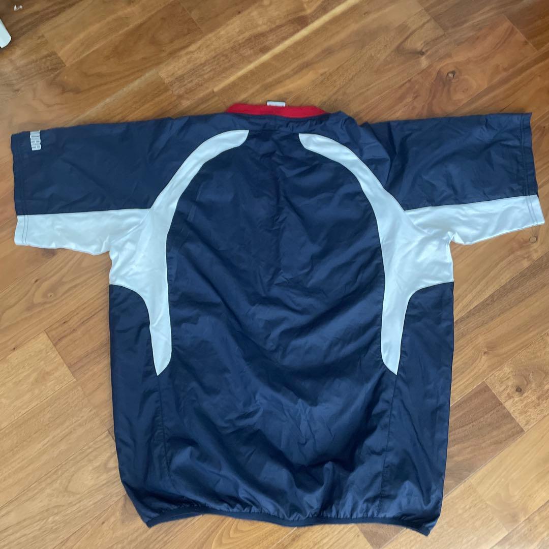 西武ライオンズ中村選手実使用　ベースボールジャケット ネイビー