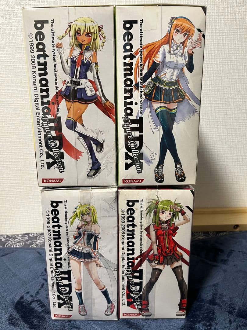 【新品未開封】beatmania IIDX フィギュアコレクション 全8種セット