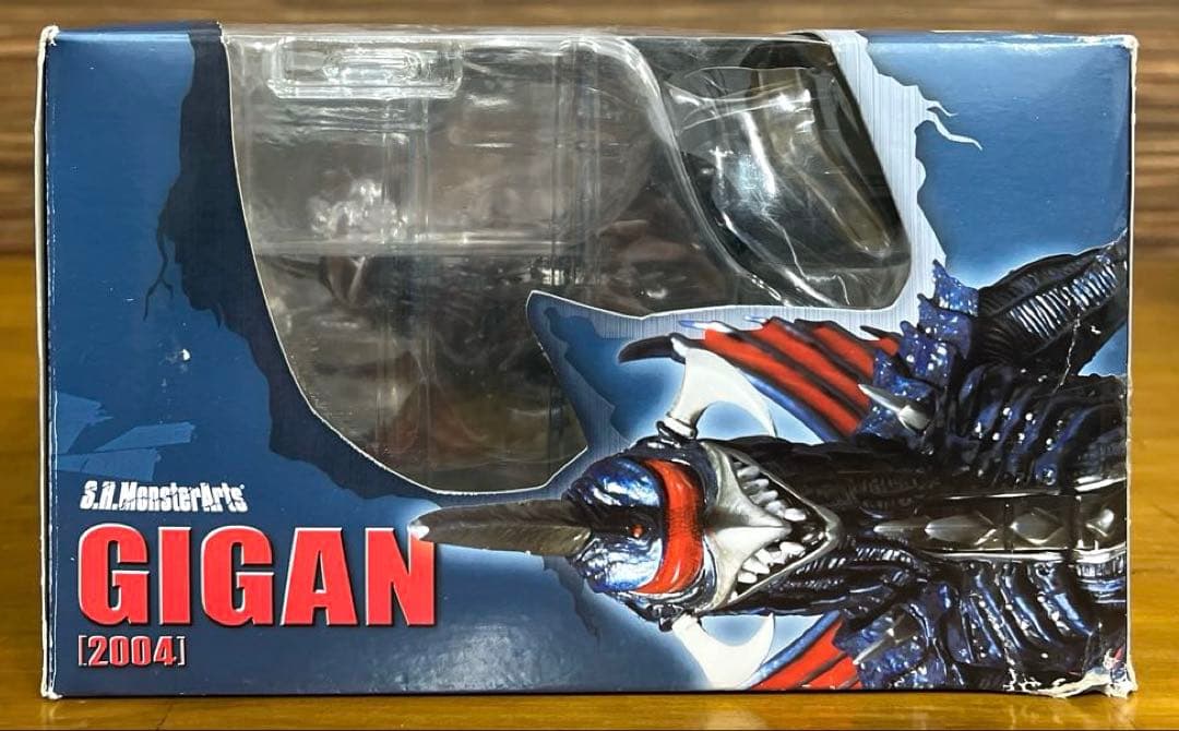 バンダイ　S.H.モンスターアーツ　ガイガン (2004)　未開封