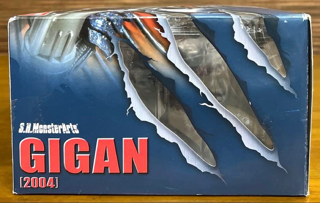 バンダイ　S.H.モンスターアーツ　ガイガン (2004)　未開封
