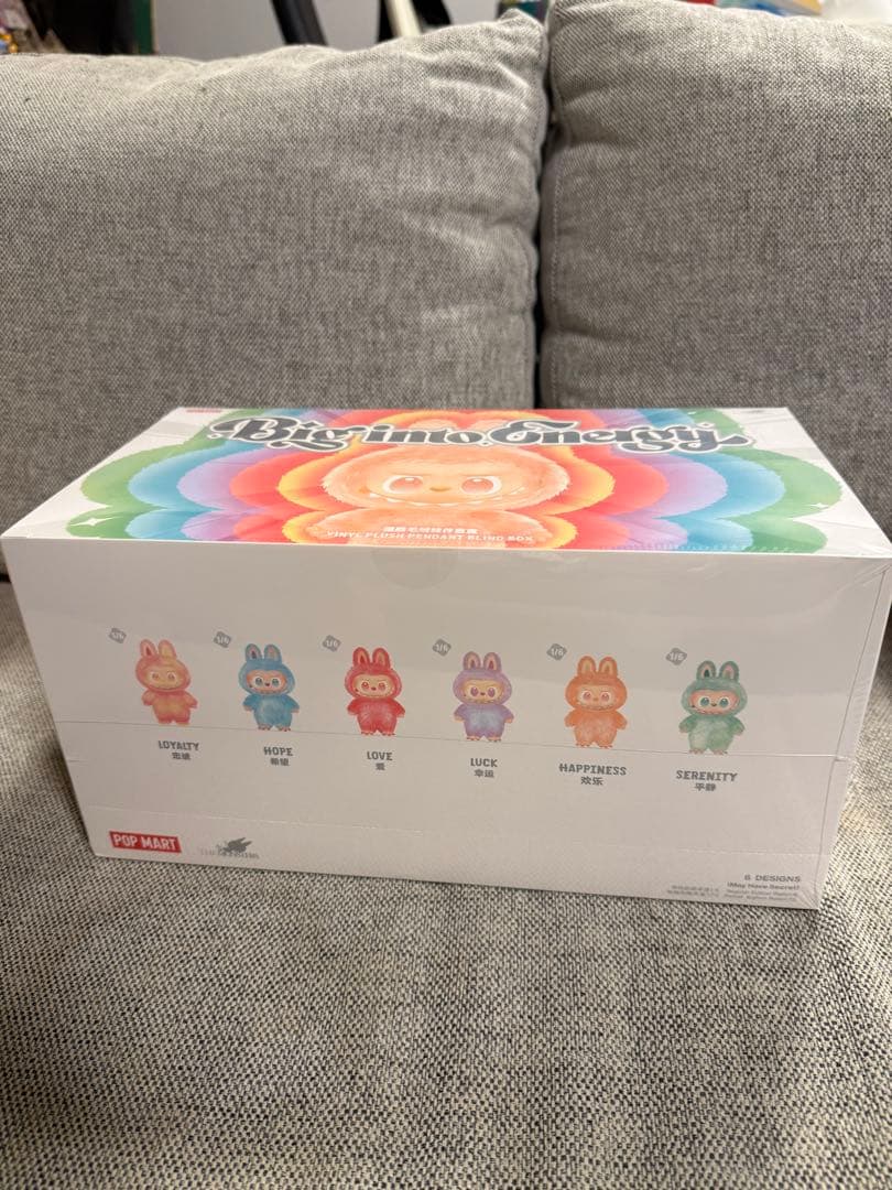 ポップマートLABUBUTHE MONSTERS Big into Energ