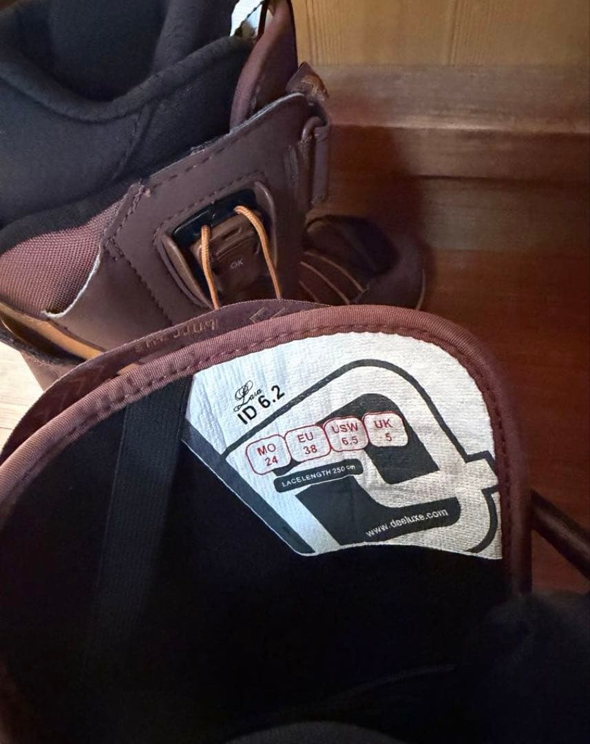 【DEELUXE】Lara ID スノーボード ブーツ ブラウン