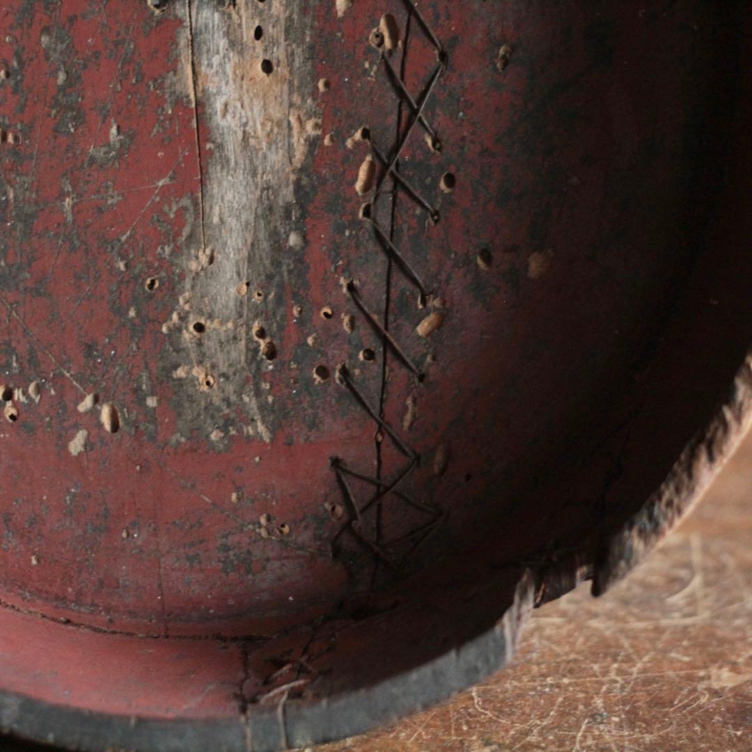 枯れ桶 究極の貧数寄 古道具 アンティーク オブジェ 桶