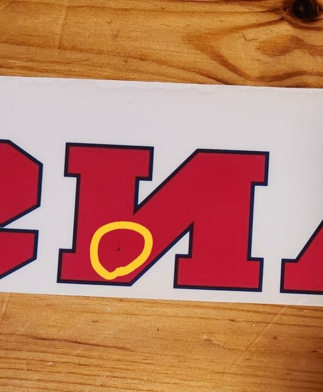 記念グッズ Cleveland Indians Sticker 1997