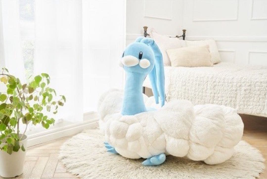 チルタリス　等身大　ぬいぐるみ　ポケモン