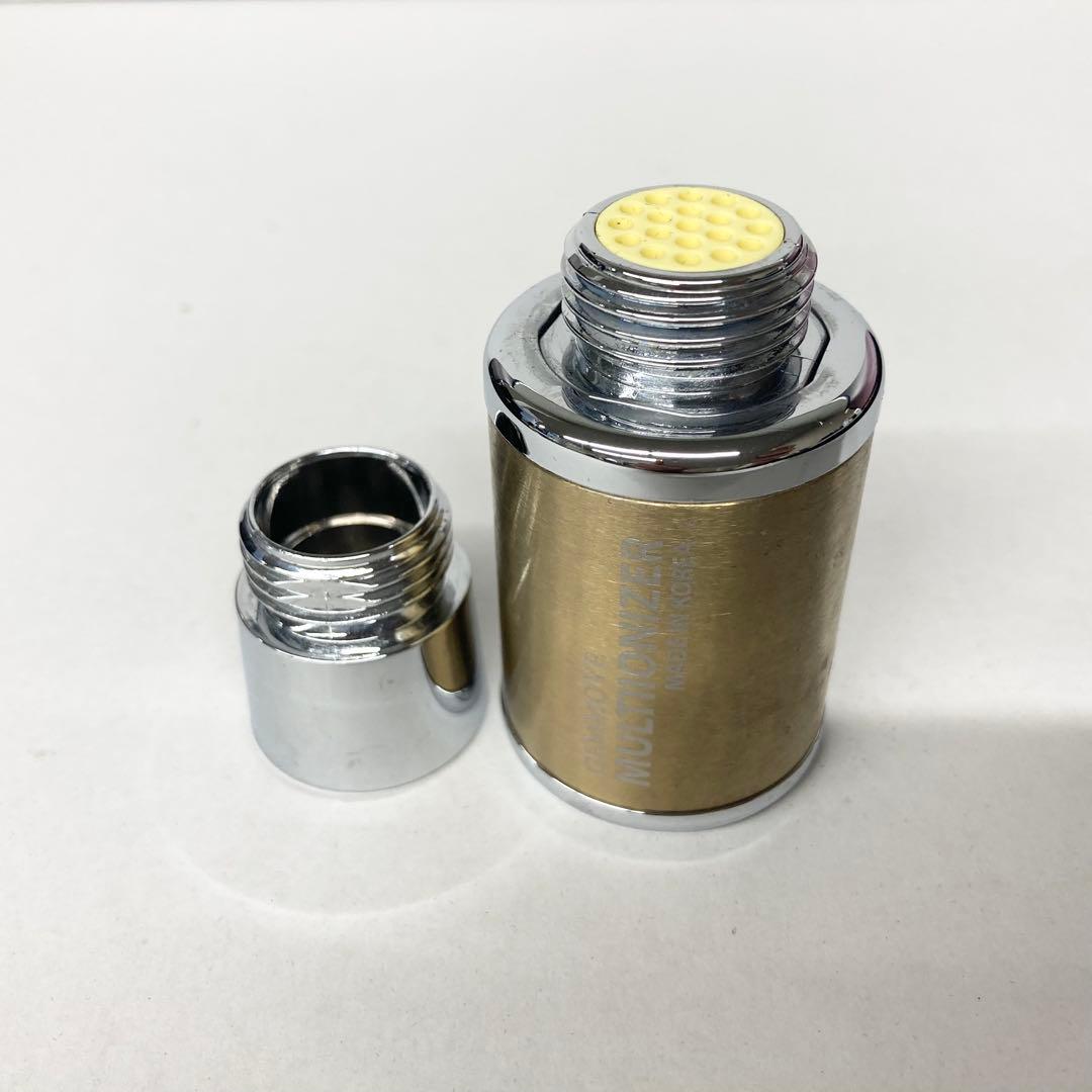 ジェンマ マルチイオナイザー シャワー用 中古品