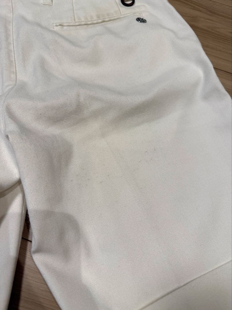 【BRIEFING】MENS RAMIE DRESS SHORT PANTS