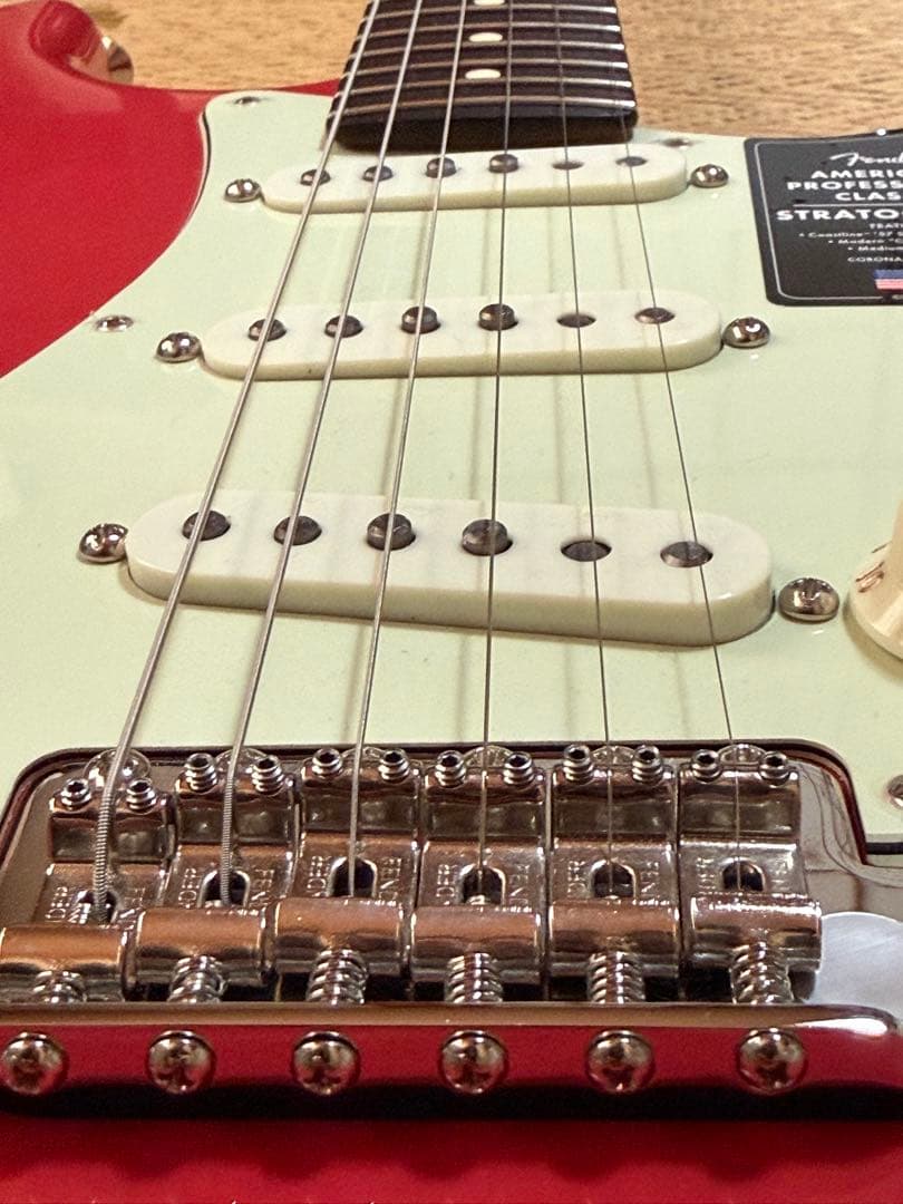 ギター Fender American Professional Classic