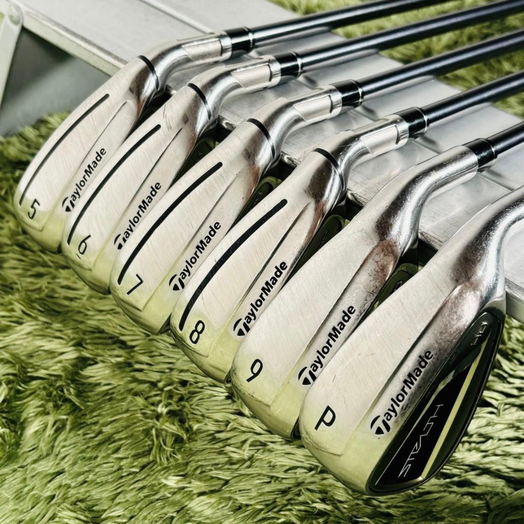 テーラーメイド ステルスHD アイアン6本セット メンズゴルフ 初心者 大人気