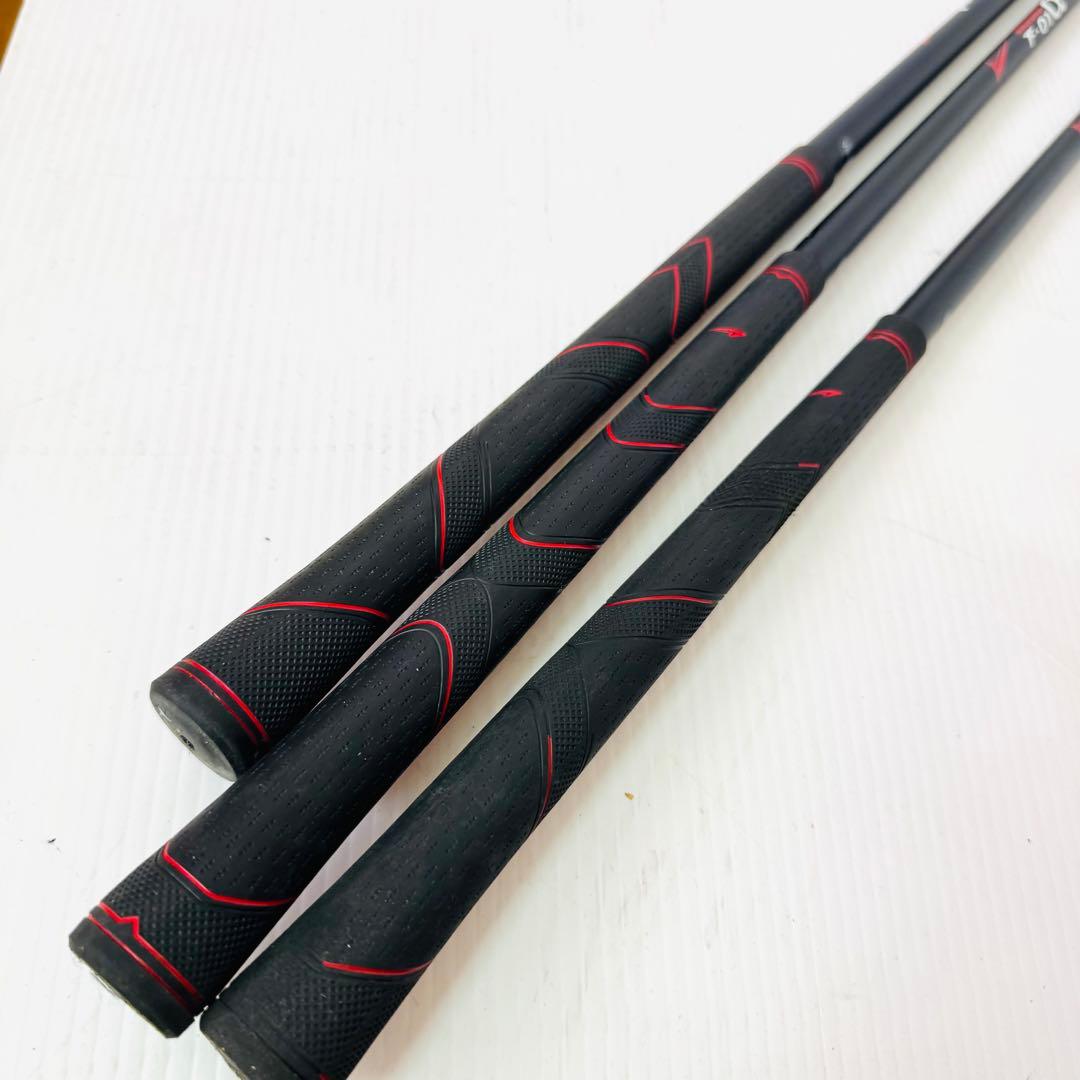 【美品】ワールドイーグル　F-01α ツアーステージ　ゴルフセット10本セット