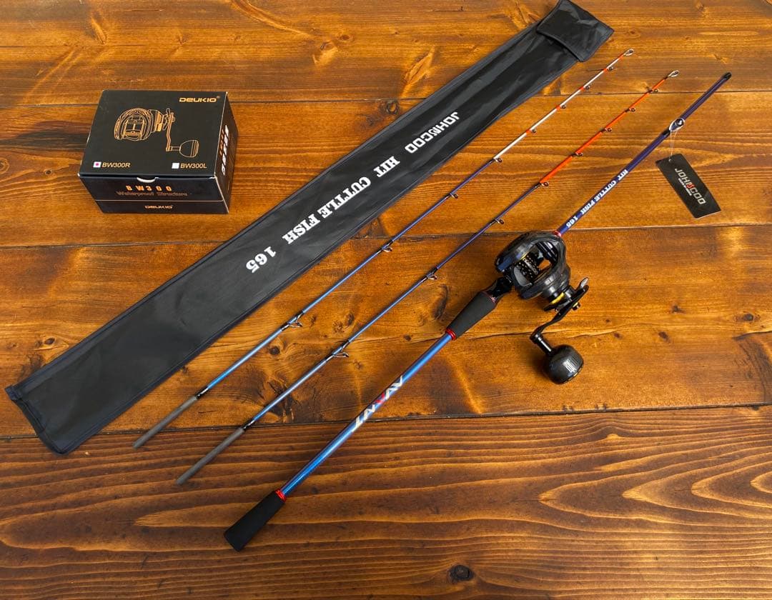 ジギングロッド　大物対応　タイラバ　ジギングリール　イカメタル　2wayティップ