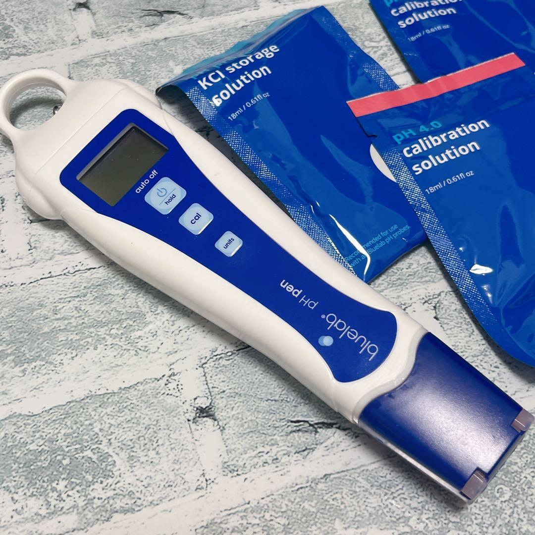 pHペンメーターとプローブケア pH 校正用品、 植物 栽培