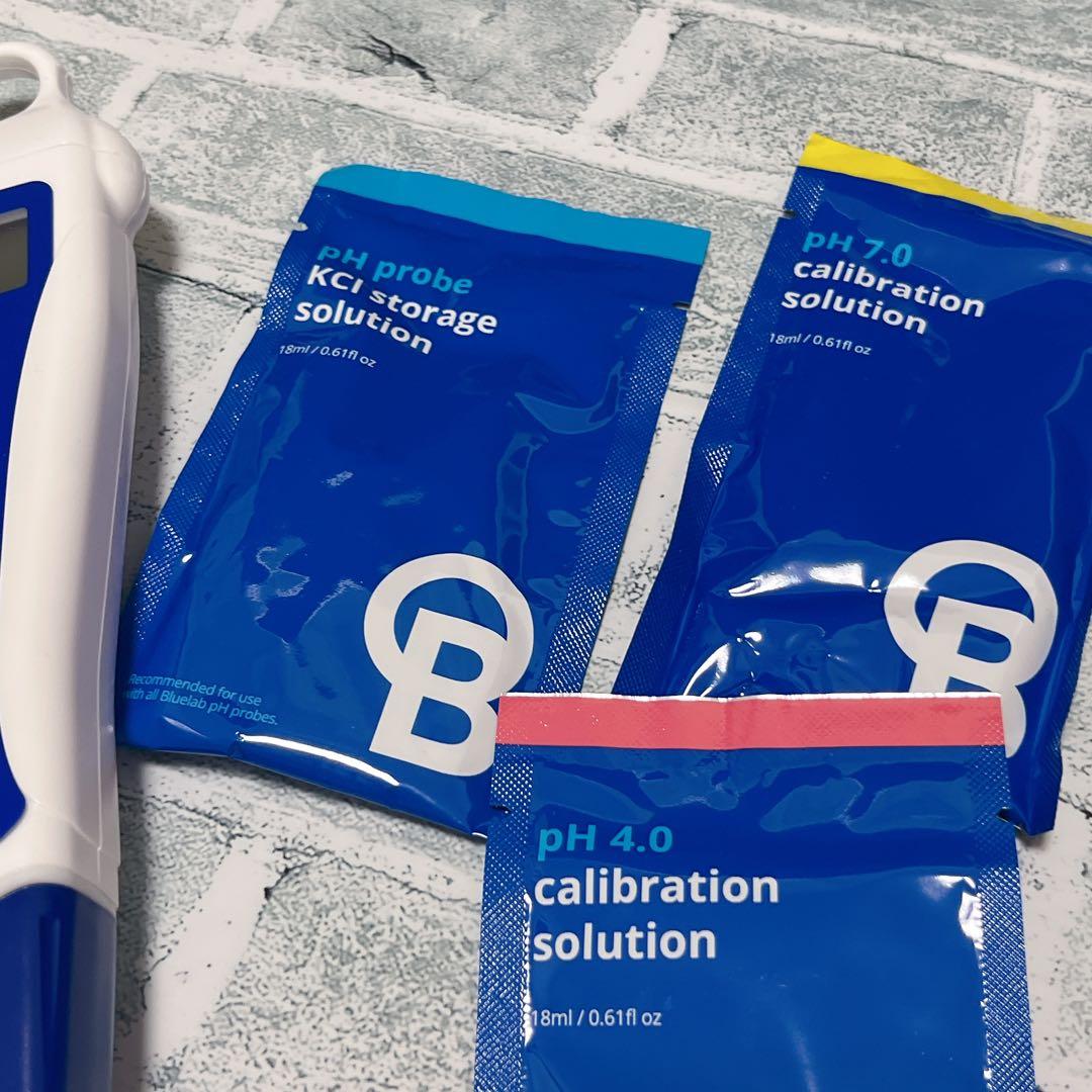 pHペンメーターとプローブケア pH 校正用品、 植物 栽培
