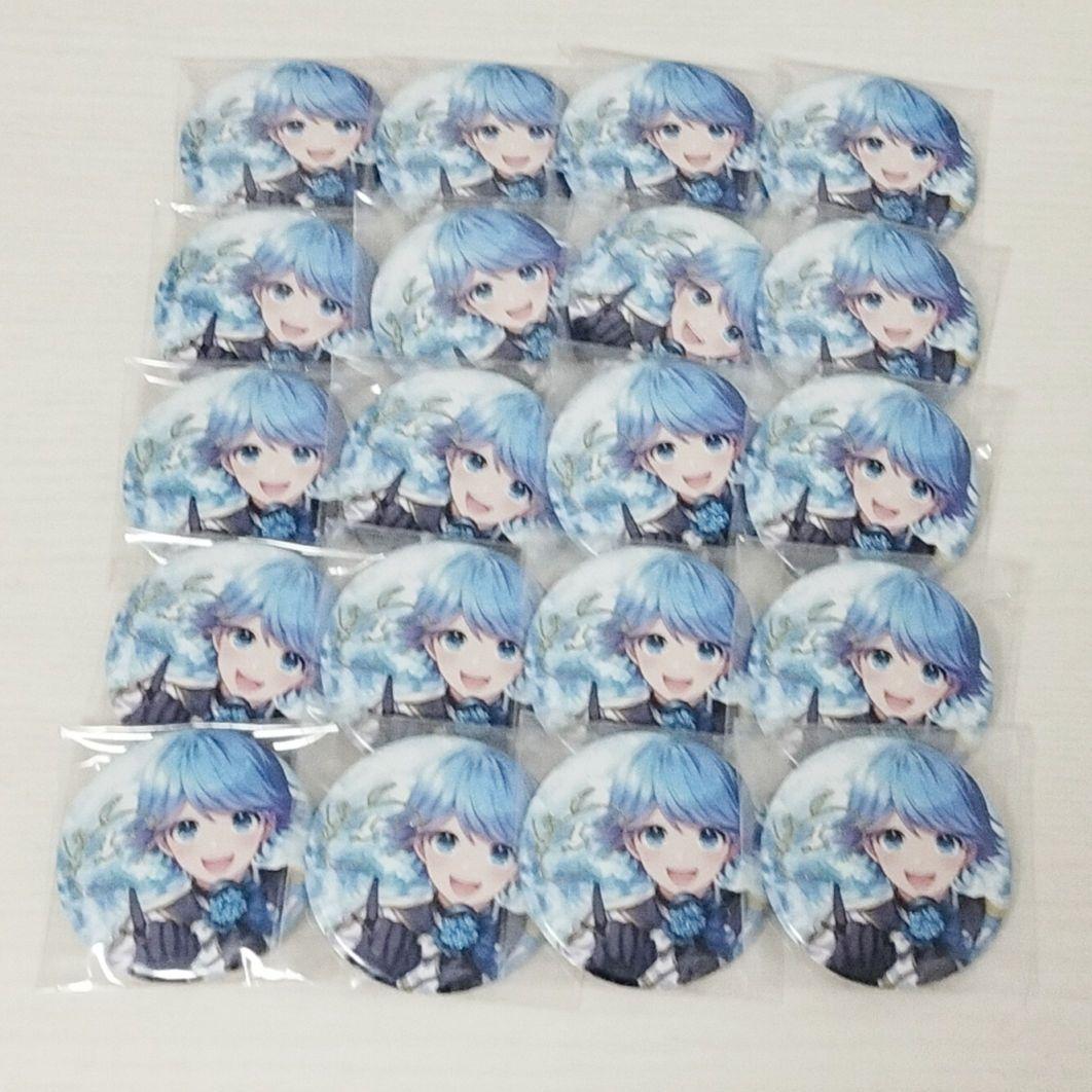 いれいす　ほとけ　缶バッジ　個人3周年　hotoke