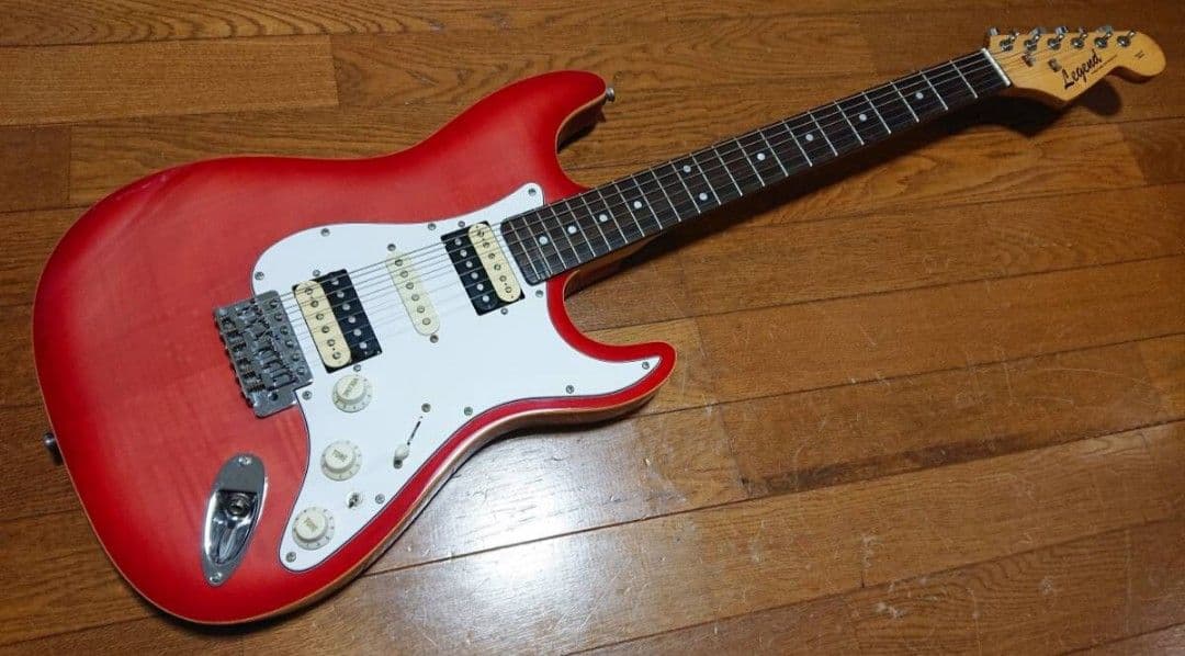 Legend LST-FMX ストラト HSH エレキギター