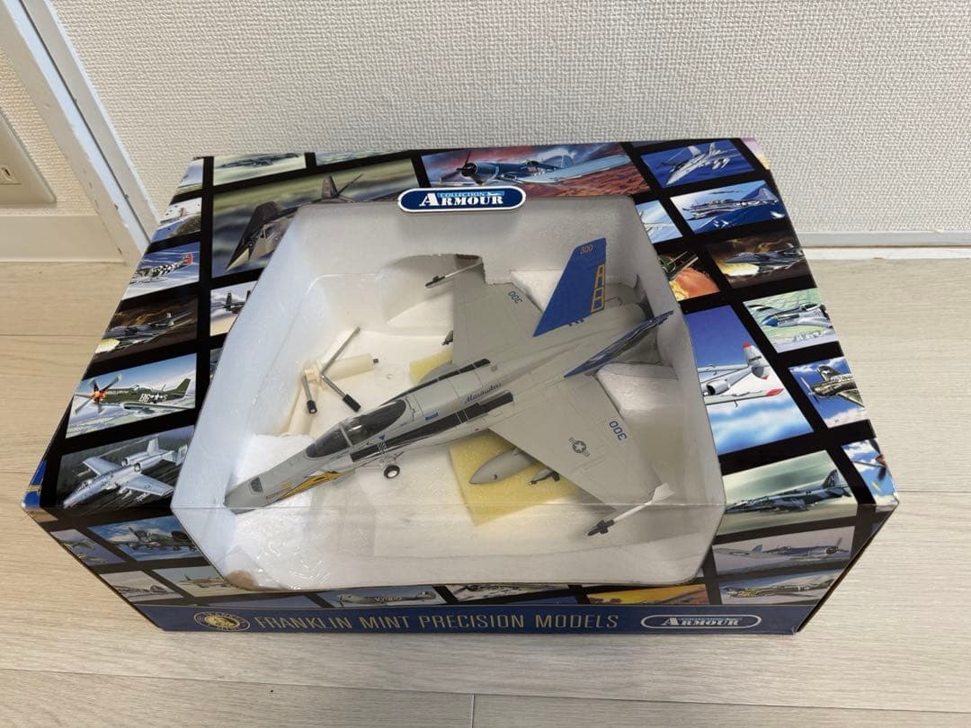 フランクリンミント？　F/A-18 Hornet 1/48
