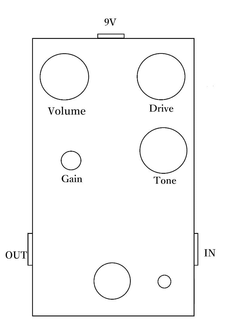 自作 Morning Glory エフェクター