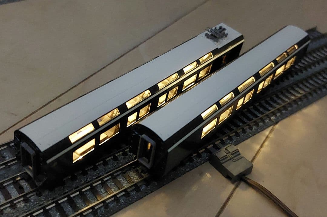 室内灯付き！車内再現あり！　 KATO E261系 サフィール踊り子 8両セット