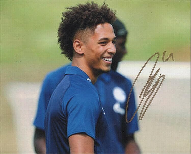 直筆サイン入り写真 ティロ・ケーラー パリ・サンジェルマンFC SA鑑定済