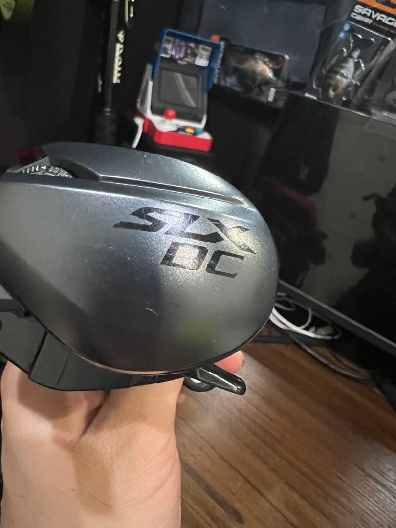 【SHIMANO】 シマノ SLX DC 70HG 右巻き 保証書付き☆美品♪