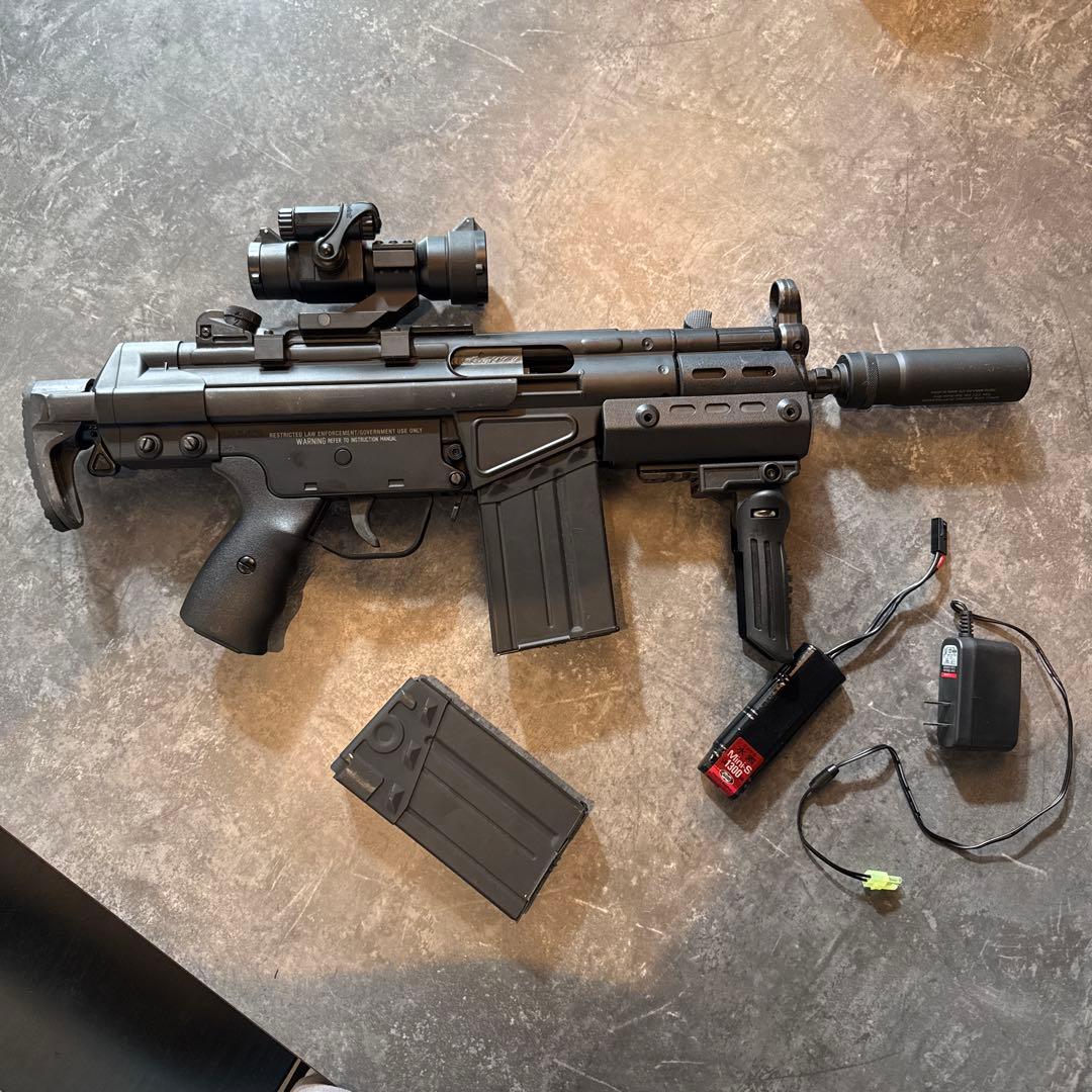 東京マルイ　H&K G3 SAS HC 電動ガン