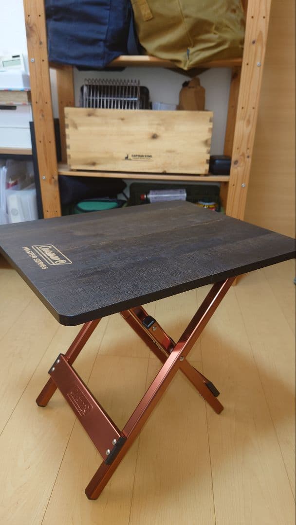 【美品】Coleman Master Series サイドテーブル