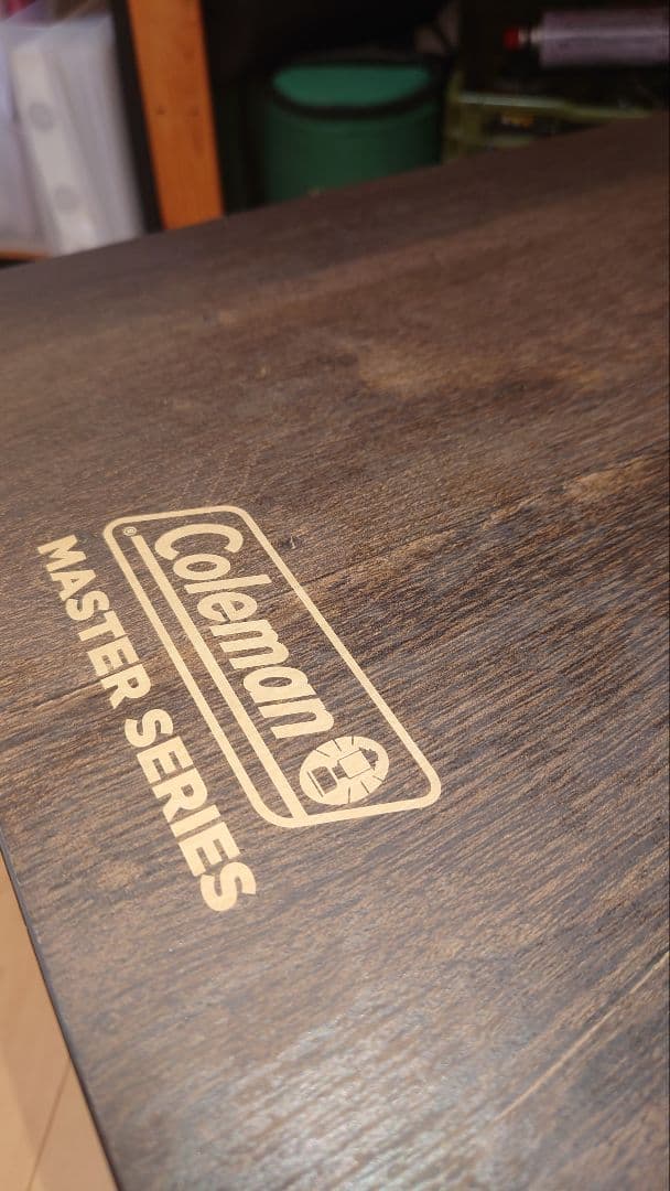 【美品】Coleman Master Series サイドテーブル