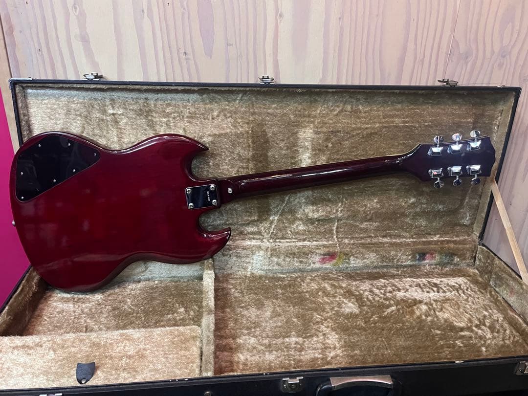 Morris モーリス製SG 日本製 Vintage Bill Lawrence