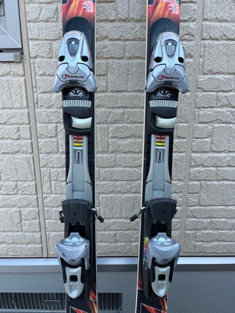 オガサカ　スキー板　170センチ