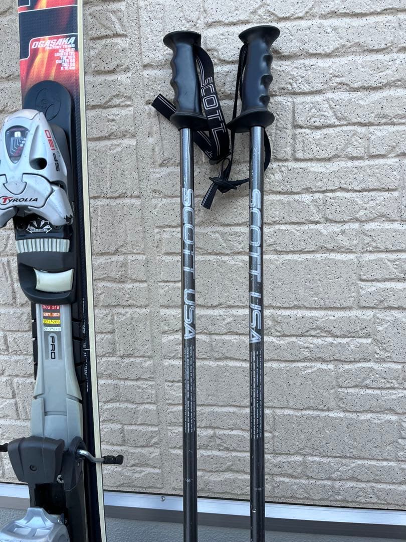 オガサカ　スキー板　170センチ