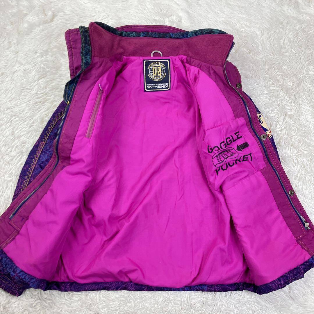 【極美品】PHENIXフェニックス　スキーウェア　ヴィンテージ　上下　Lサイズ