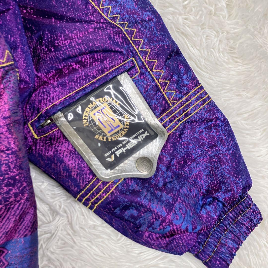 【極美品】PHENIXフェニックス　スキーウェア　ヴィンテージ　上下　Lサイズ