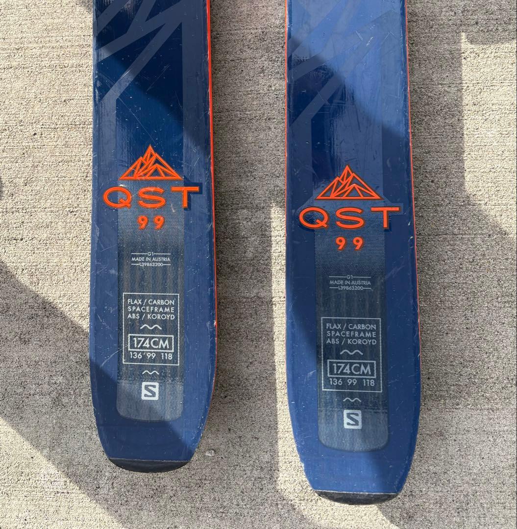 Y*i様 Salomon QST 99 kingpin バックカントリー