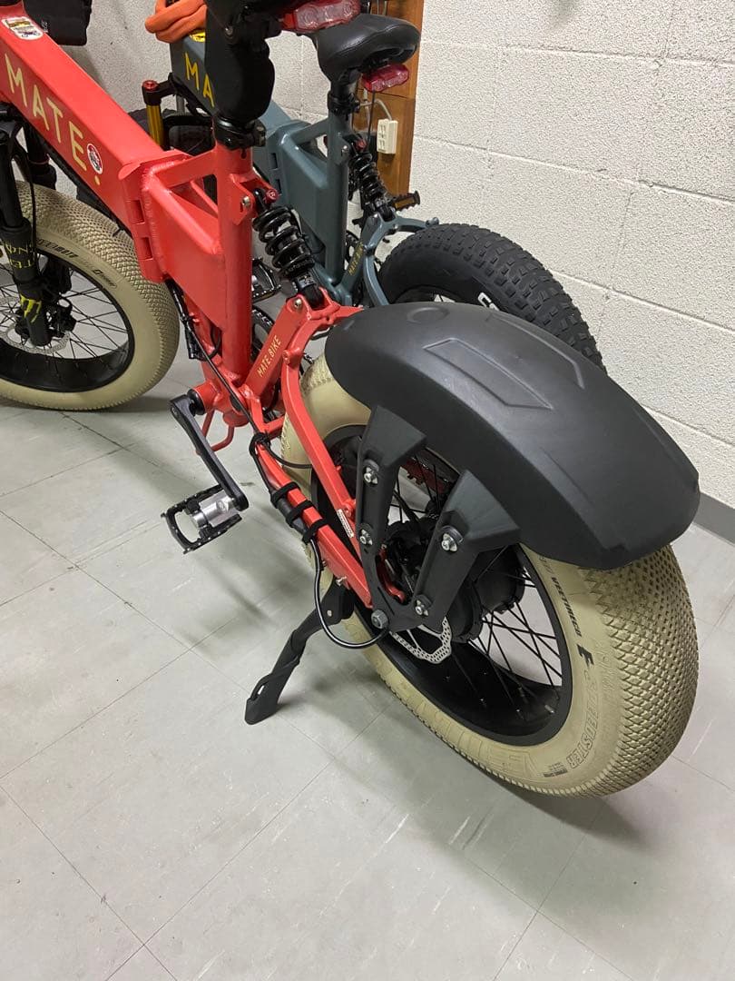 MATE X 対応　リアフェンダー