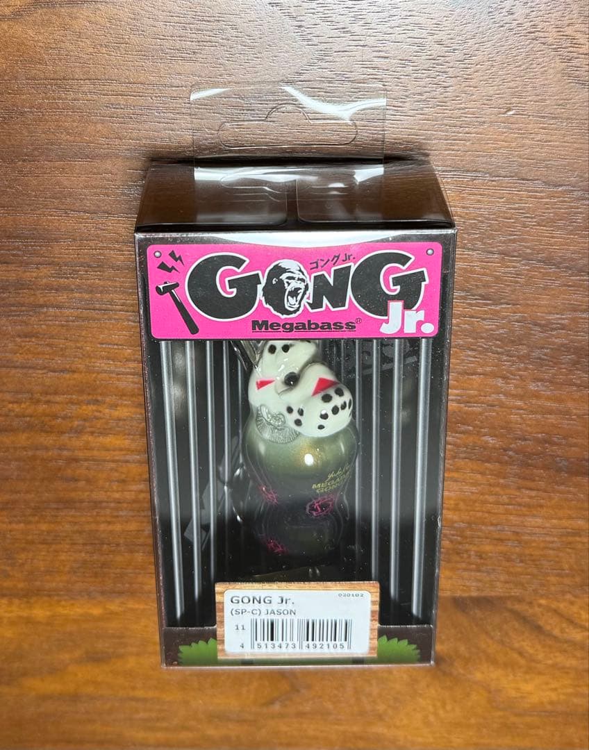 ★新品未開封★メガバス　GONG Jr. JASON ゴングJr. ジェイソン