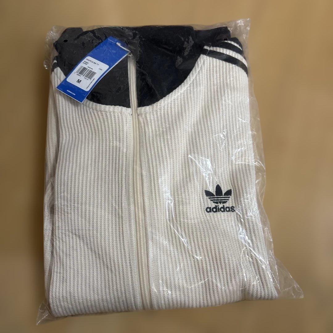 【新品】adidasワッフル ベッケンバウアー トラックジャケットホワイト M