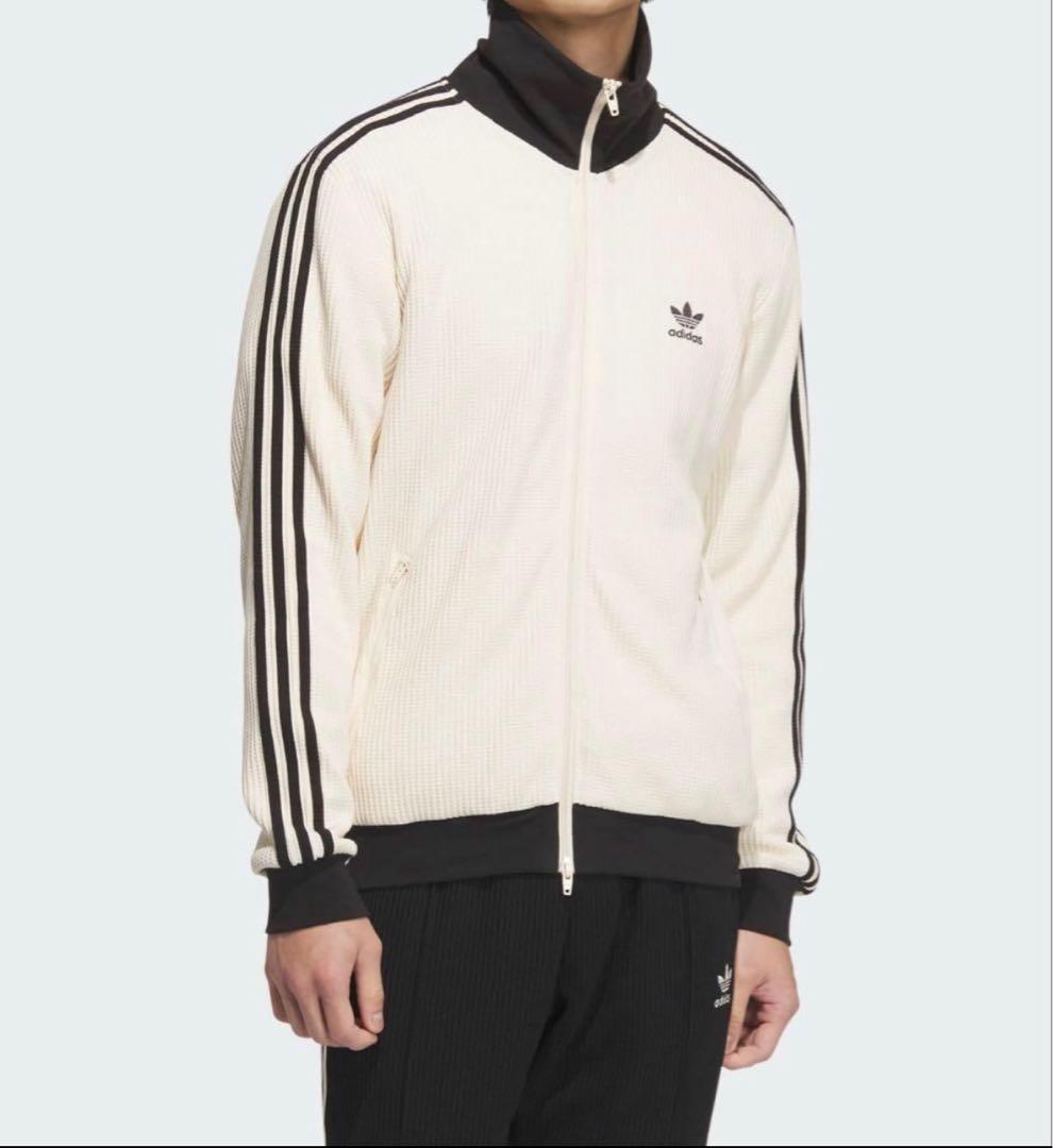 【新品】adidasワッフル ベッケンバウアー トラックジャケットホワイト M