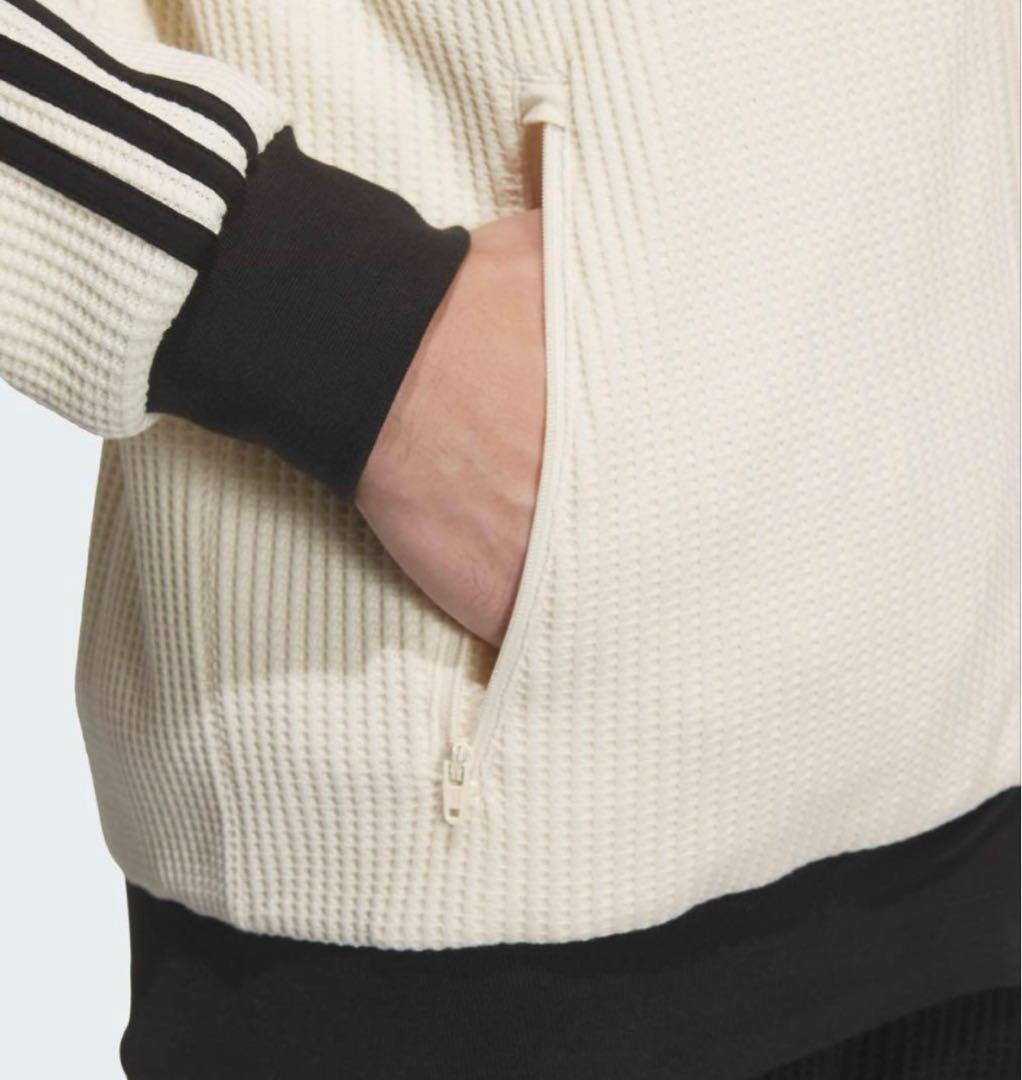 【新品】adidasワッフル ベッケンバウアー トラックジャケットホワイト M