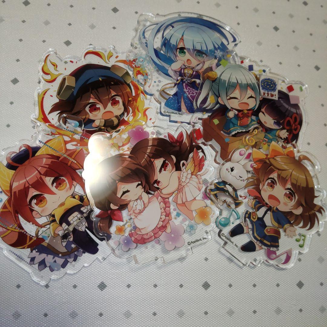 グリモア～私立グリモワール魔法学園～ アクリルスタンド コンプリートセット