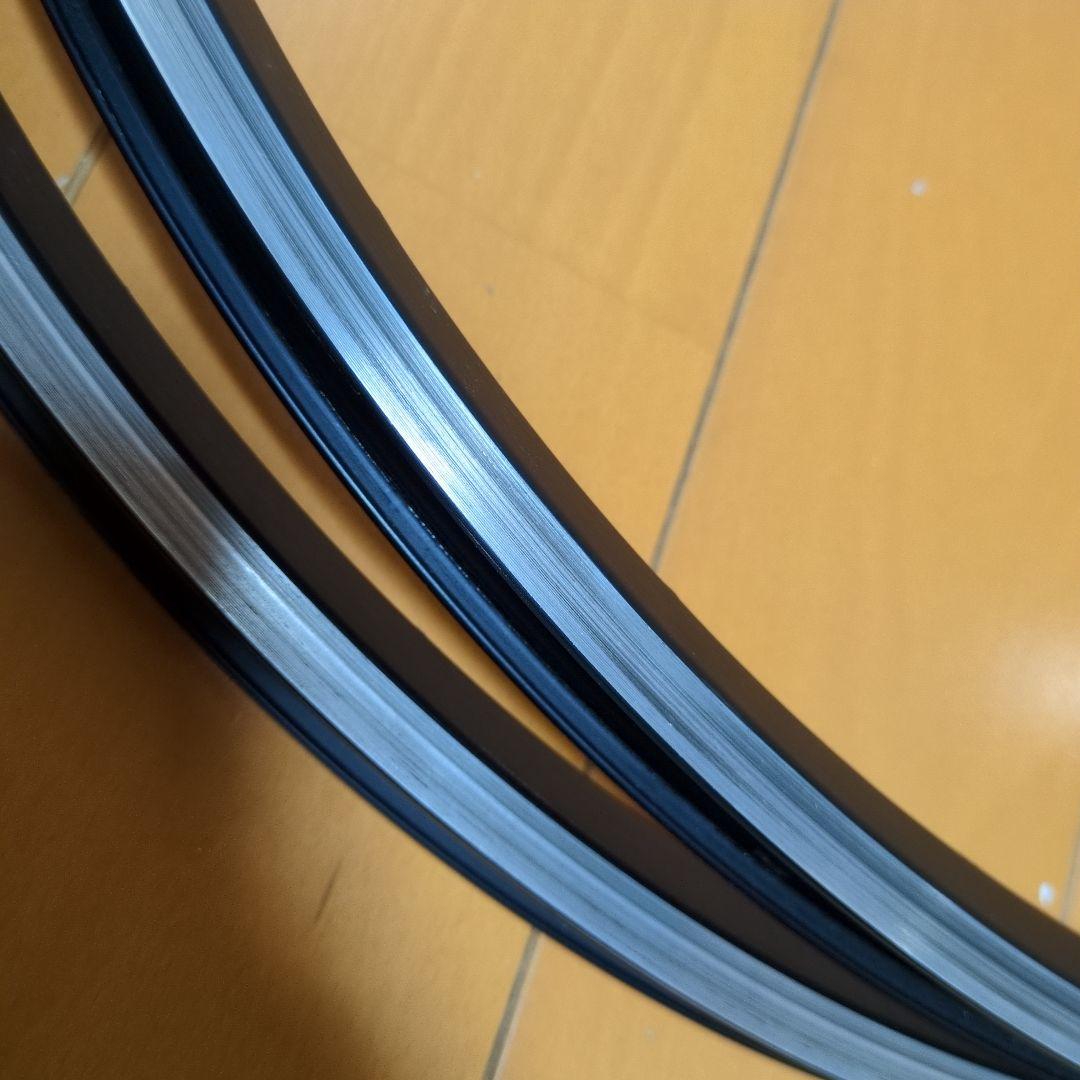 パーツ VELOCITY A23 rim black/silver 700C 32H