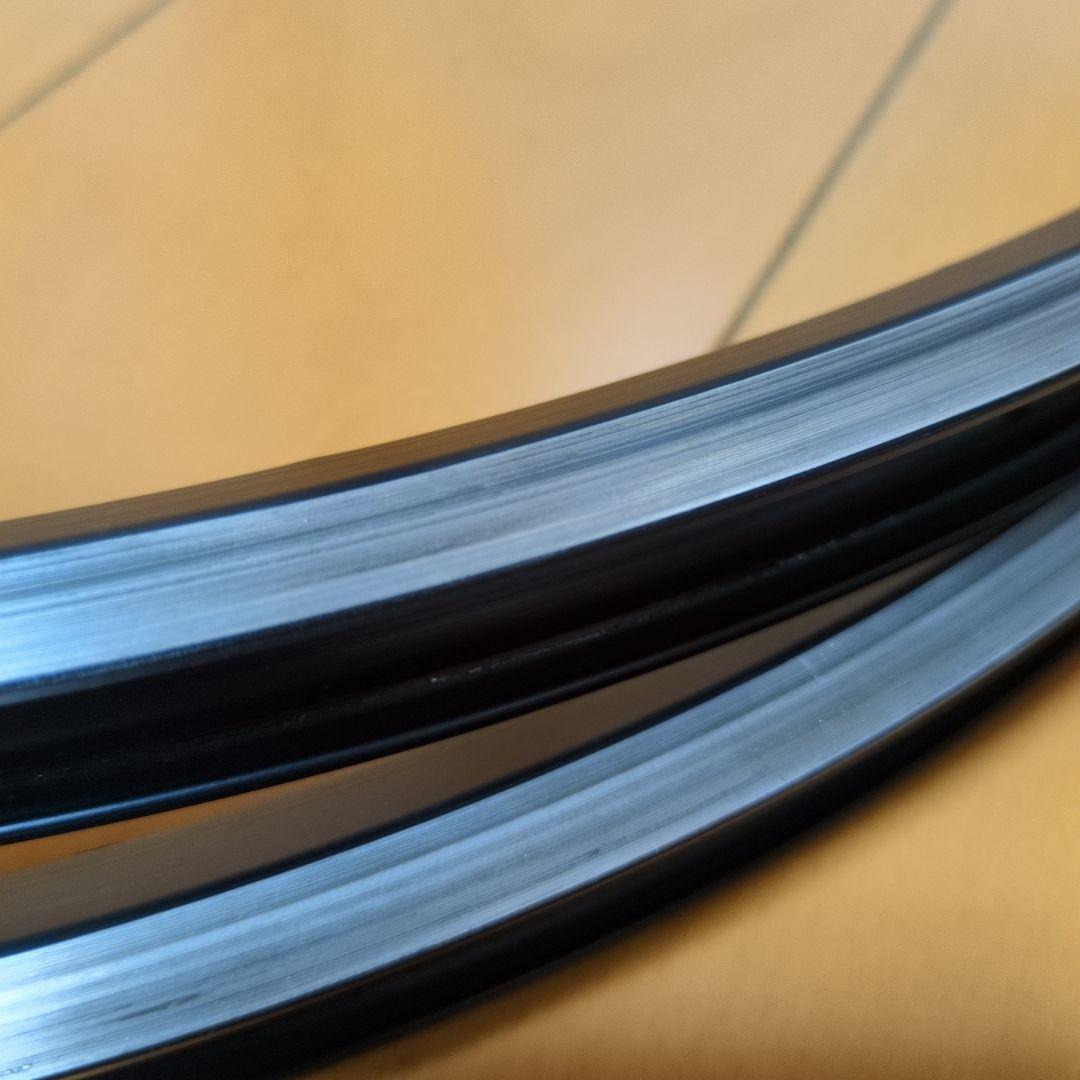 パーツ VELOCITY A23 rim black/silver 700C 32H