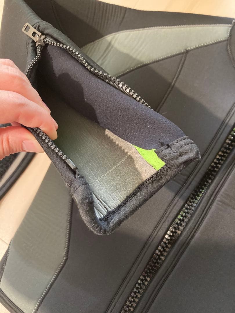 5mmツーピースウェットスーツ