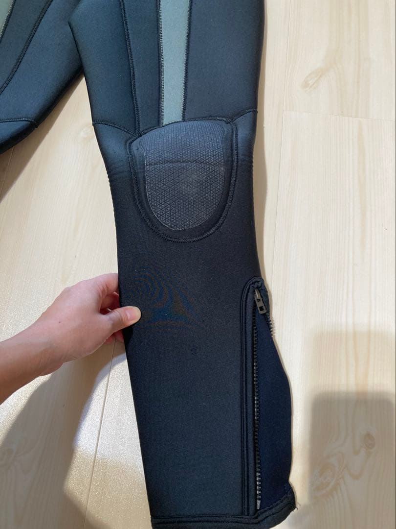 5mmツーピースウェットスーツ