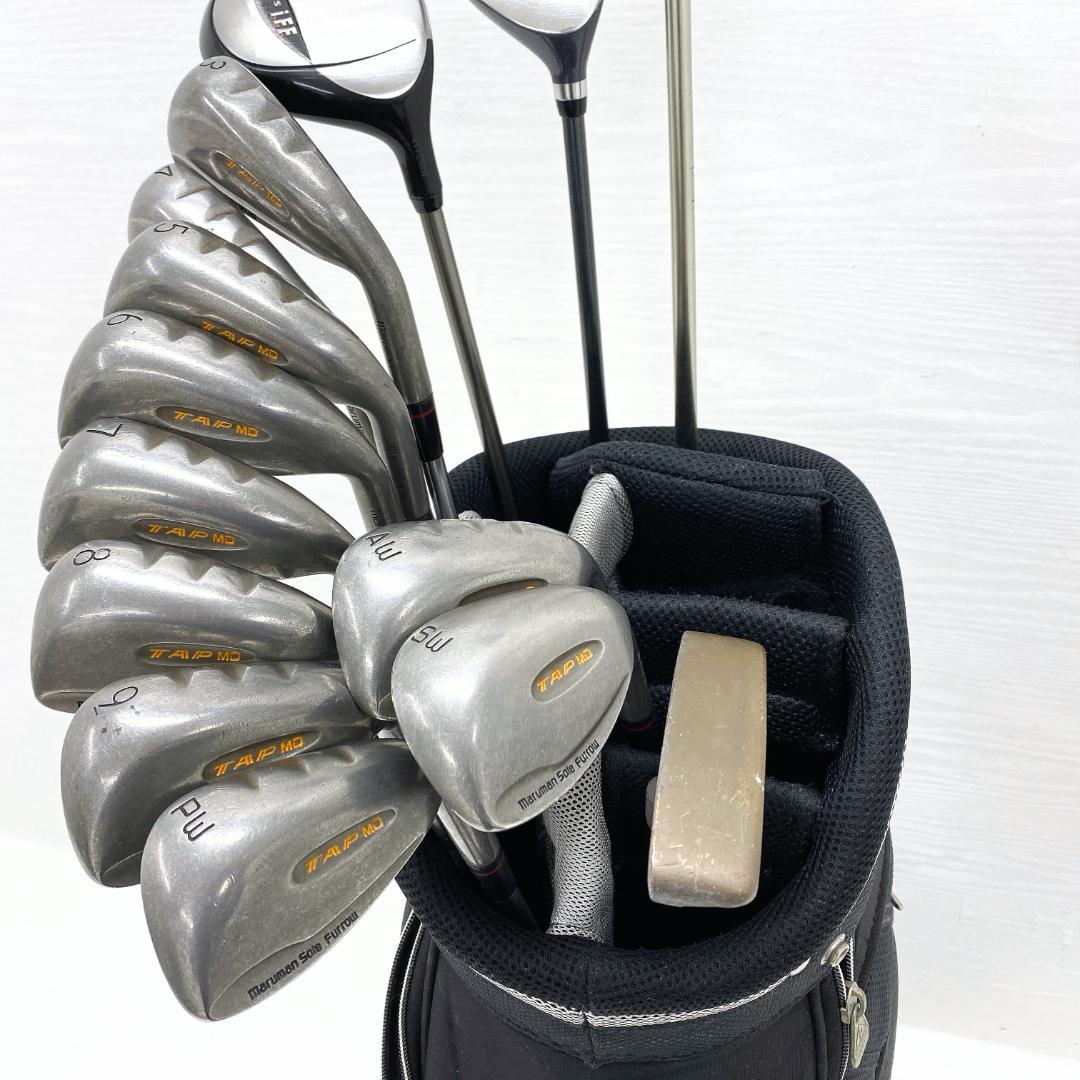 【格安‼】 YAMAHA ヤマハ マルマン メンズ ゴルフクラブ 初心者 セット