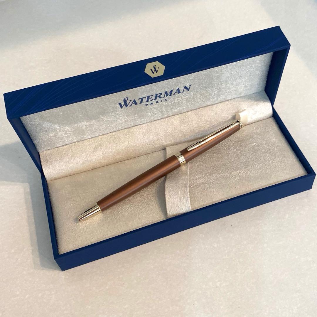 新品 ウォーターマン ボールペン メトロポリタン エッセンシャル コッパーレッド