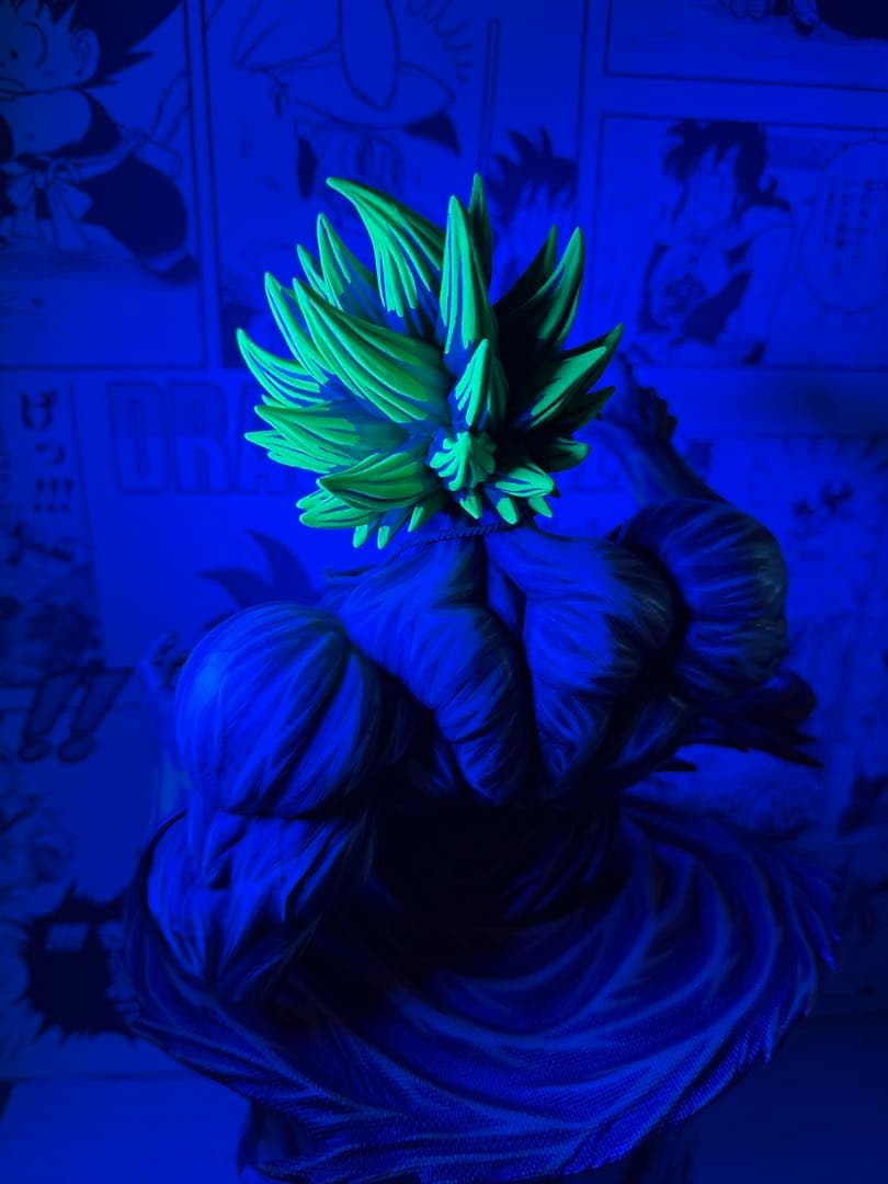 ドラゴンボール リペイント　ブロリー　ガレージキット フィギュア　大型タイプ