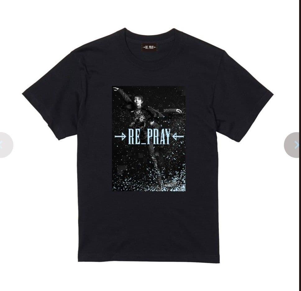 【新品未開封】羽生結弦 RE_PRAY Tシャツ Mサイズとモバイルバッテリー