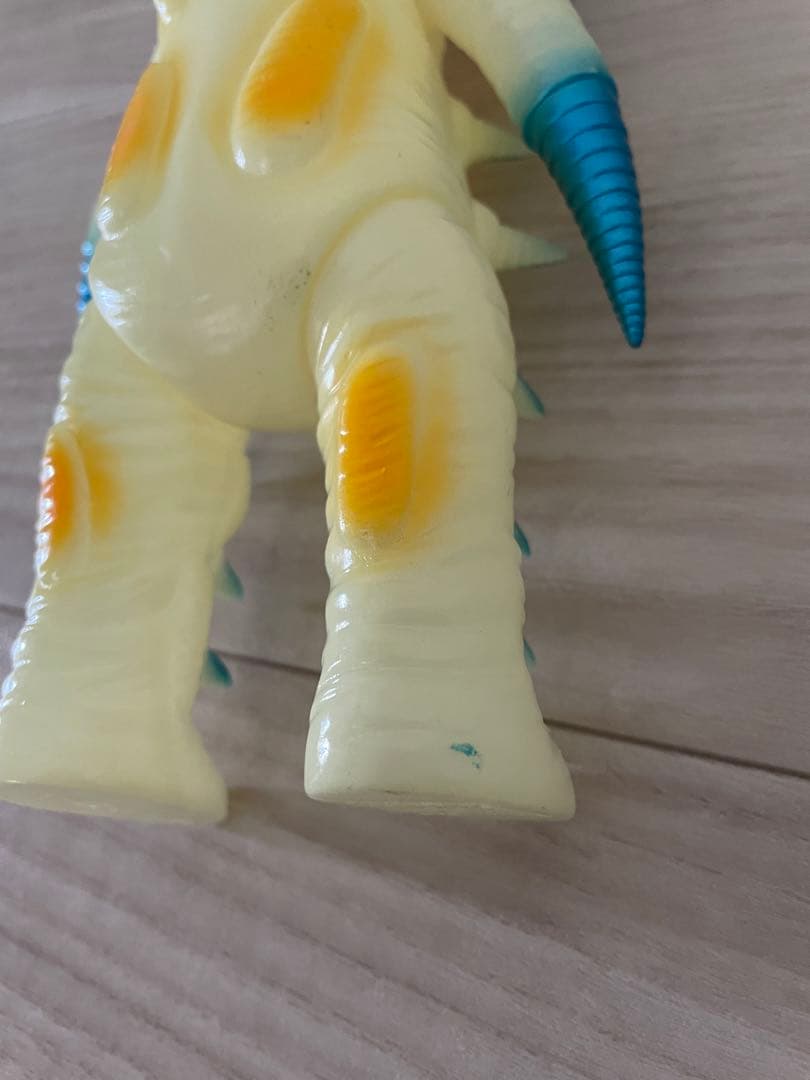 ブルマァク　特撮　ダークロン　蓄光　ソフビ