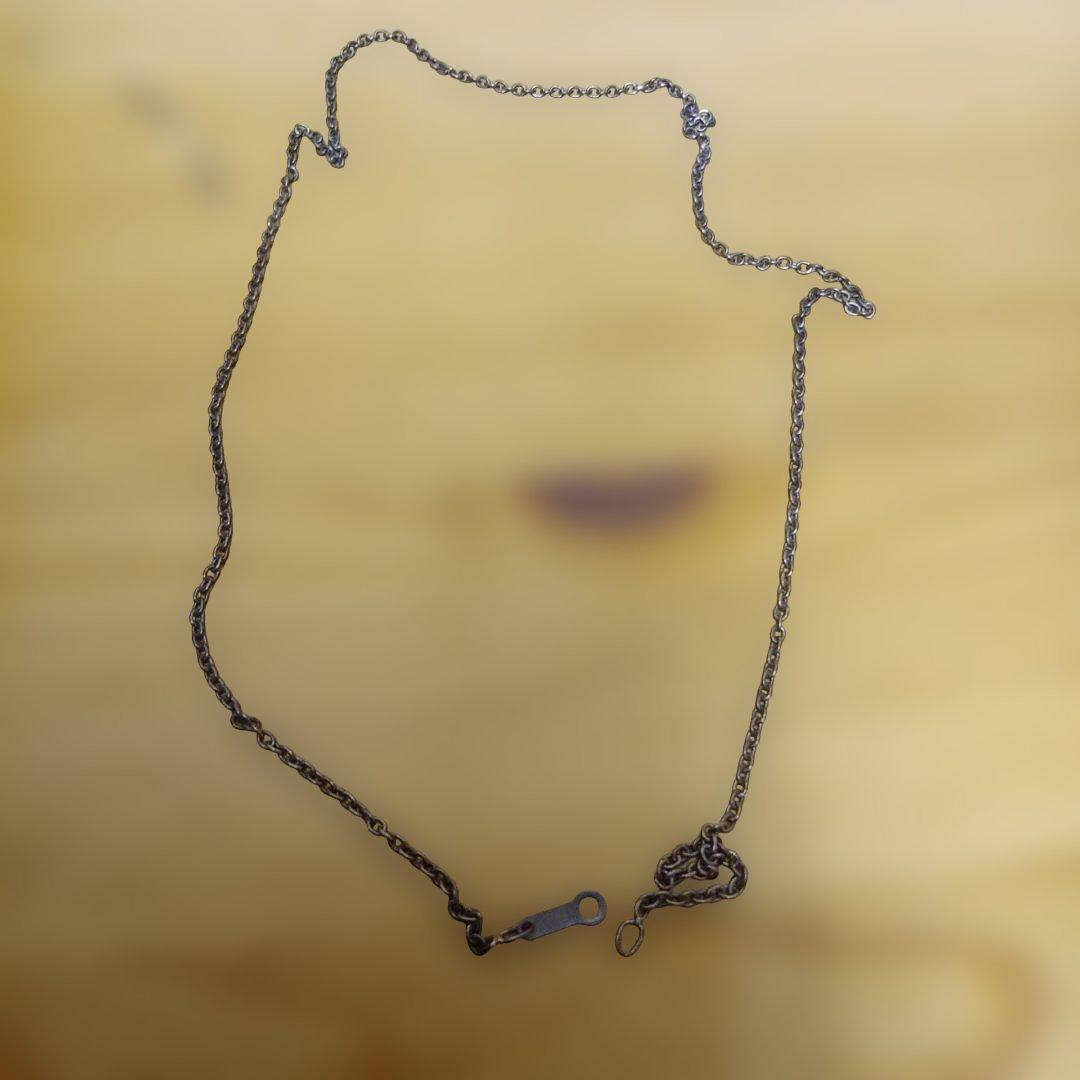 シルバーネックレス　925 約3g